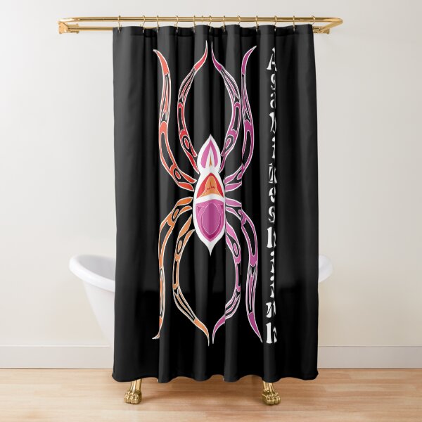 Item preview, Asabikeshiinh (spider) Lesbian Pride designed and sold by KendraHowland.
