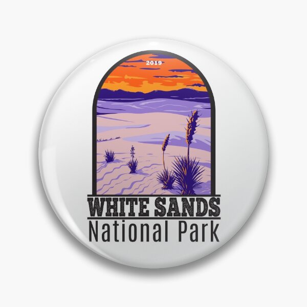 Artikelvorschau, White-Sands-Nationalpark New Mexico entworfen und verkauft von KrisSidDesigns.