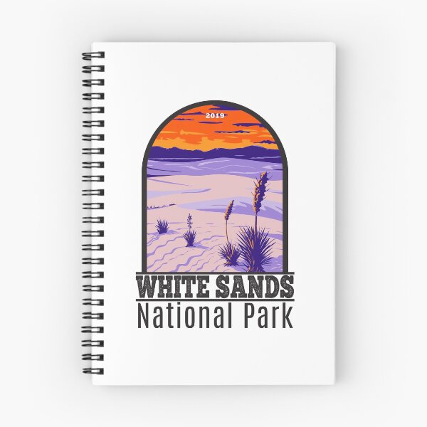 Item preview, White Sands National Park New Mexico designed and sold by KrisSidDesigns.