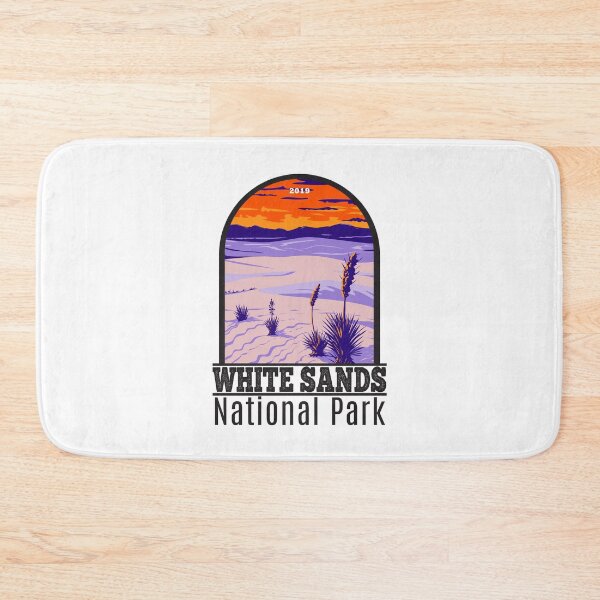 Item preview, White Sands National Park New Mexico designed and sold by KrisSidDesigns.