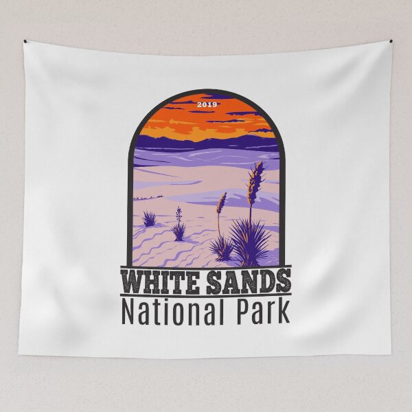 Item preview, White Sands National Park New Mexico designed and sold by KrisSidDesigns.