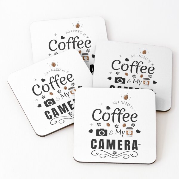 Item preview, All I Need Is Coffee And My Camera designed and sold by sam0471.