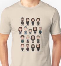 The Musketeers: The Whole Cast (shirt) Unisex T-Shirt