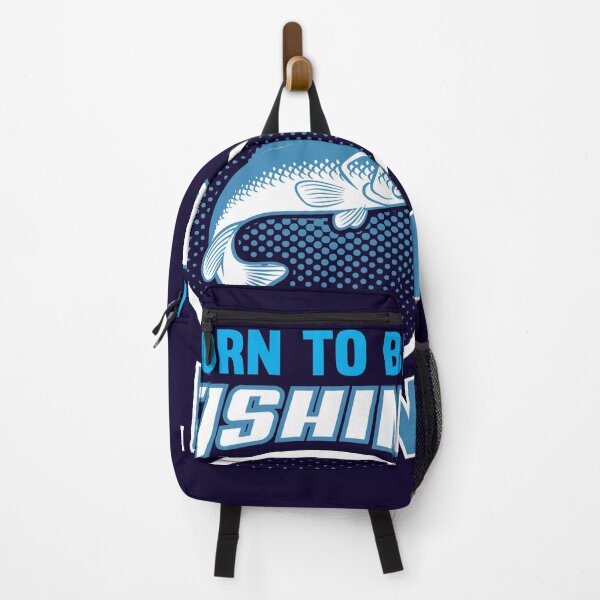 Item preview, Born To Be A Fishing Legend designed and sold by AmethystMurad.