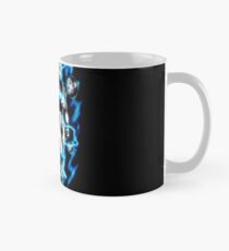 Goku & Vegeta Super Saiyan GoD/Blue Mug