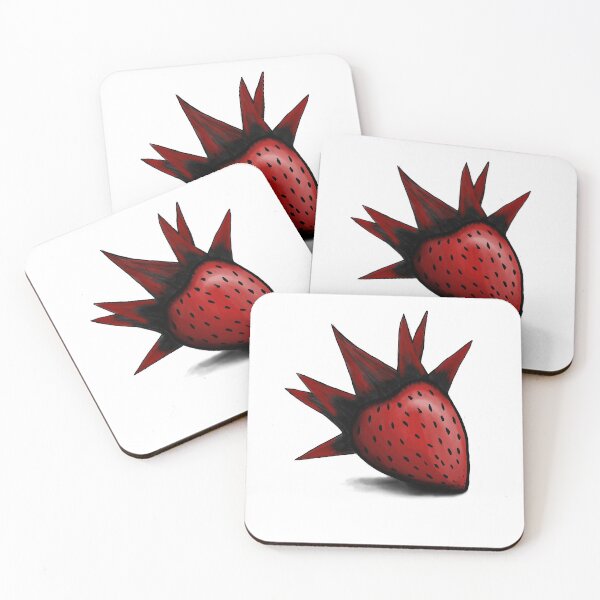 Item preview, Yungblud strawberry  designed and sold by Allonsyy.