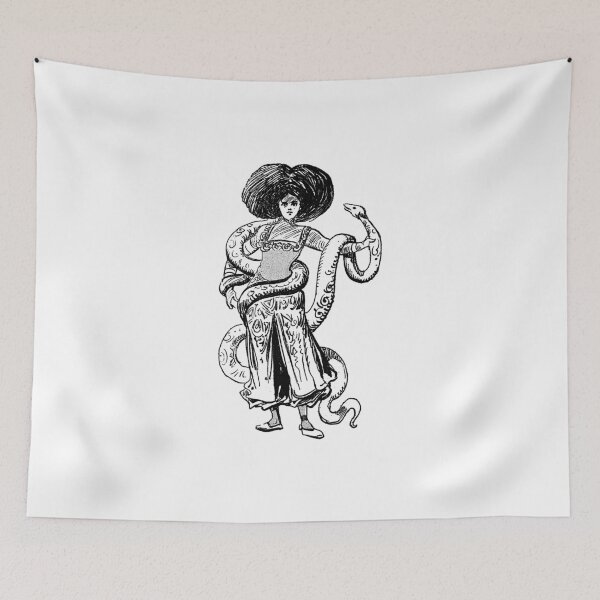 Item preview, Nala Damajanti, Snake Charmer 1895 designed and sold by Hedrin.