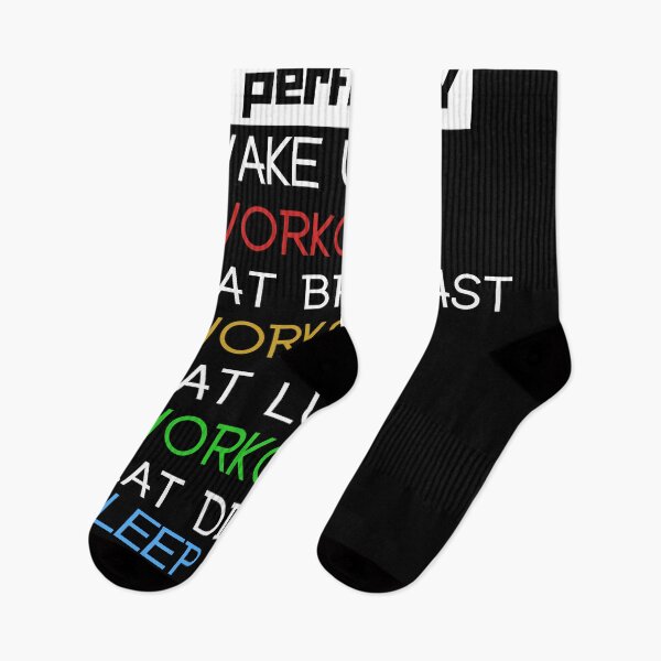 Item preview, my perfect day workout edition designed and sold by bahicharafe.
