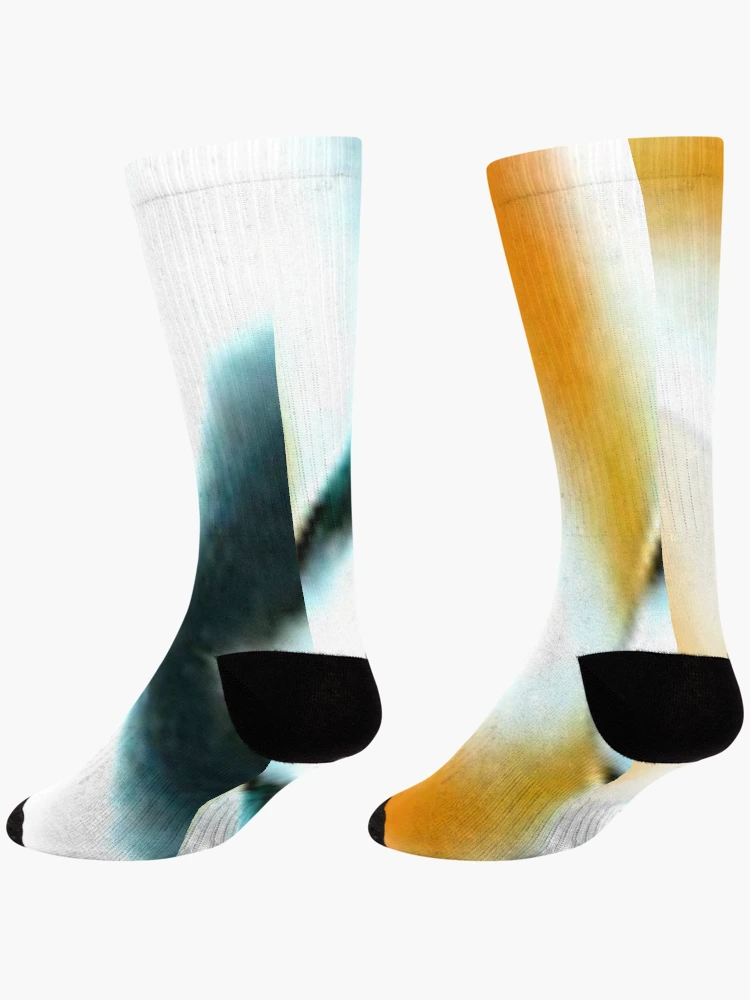 Thumbnail 4 of 5, Socks, Colorful mix print by Code03 designed and sold by Code03.