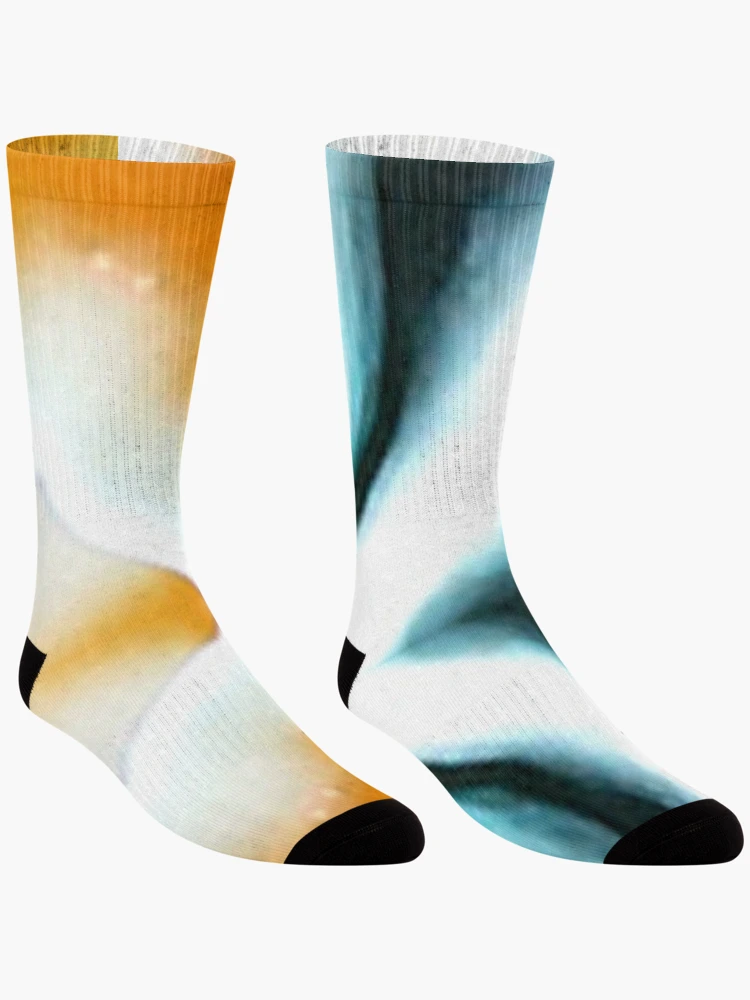Thumbnail 3 of 5, Socks, Colorful mix print by Code03 designed and sold by Code03.