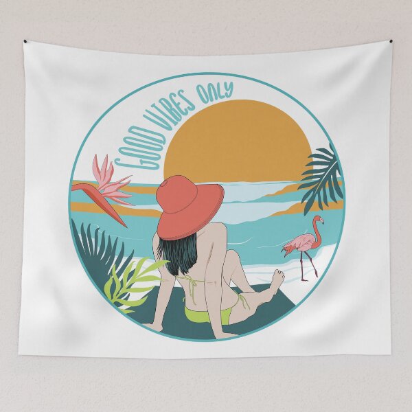 Item preview, tropical summer good times only designed and sold by lost-designer.