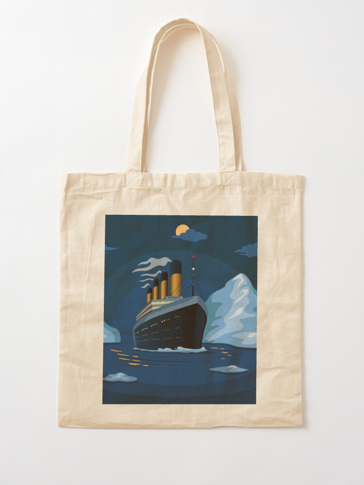 White Star Line Titanic Steamer Tote Bag for Sale by SheaHMC