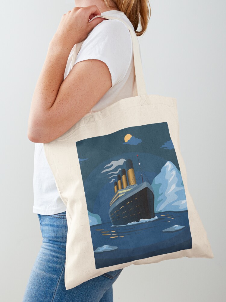 White Star Line Titanic Steamer Tote Bag for Sale by SheaHMC