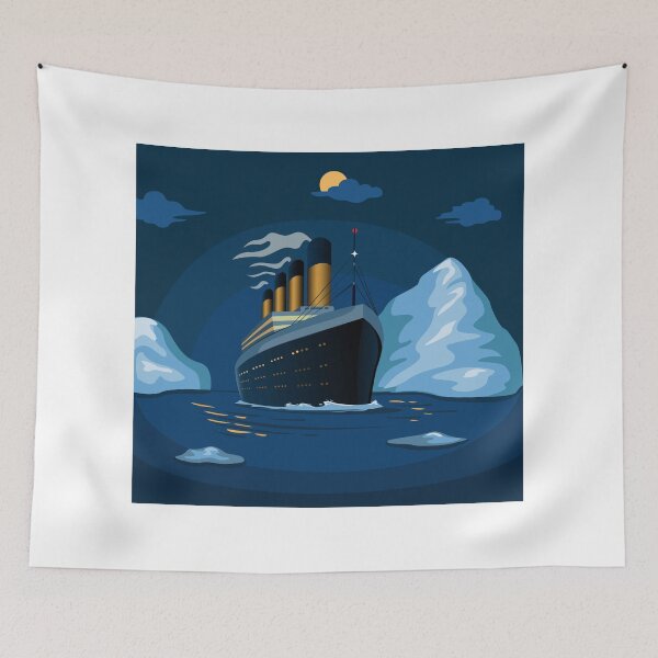 Item preview, Titanic Ship designed and sold by SheaHMC.