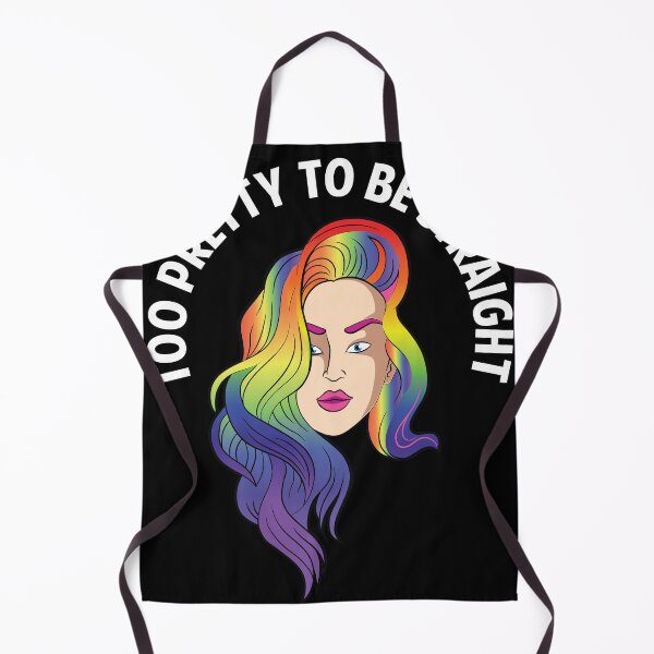 Item preview, To pretty to be straight LGBT equality Rainbow Lesbian designed and sold by Rzelemenz.