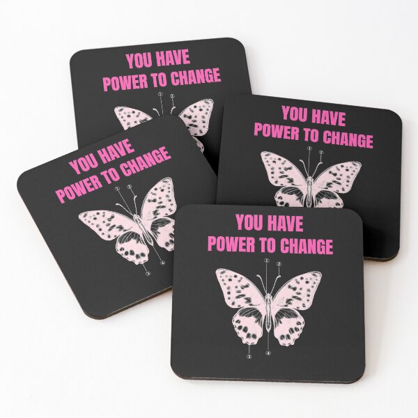 Item preview, You have power to change like butterflies designed and sold by EddMen.