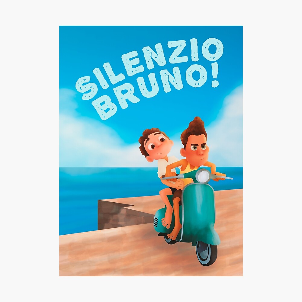 luca disney silencio bruno