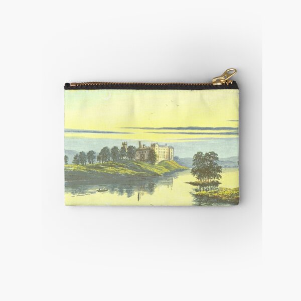 Item preview, Vintage Illustration of Linlithgow Palace and Loch, Scotland designed and sold by yourscotland.
