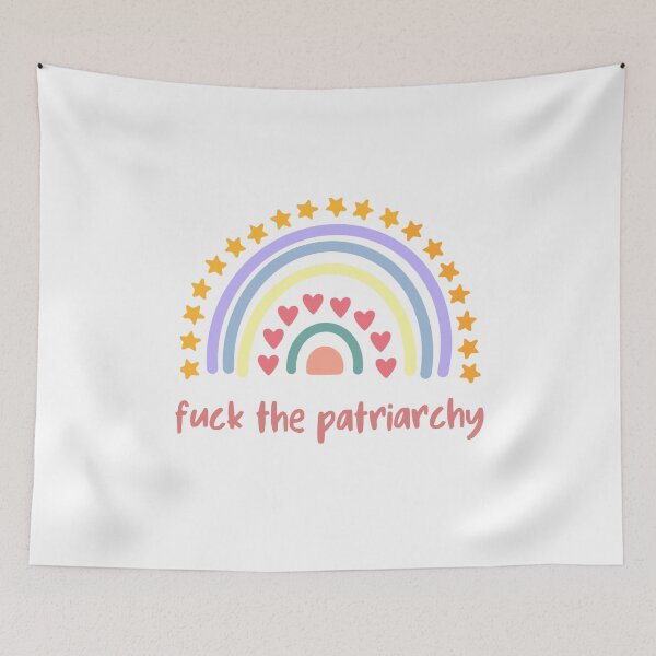 Item preview, Fuck the Patriarchy designed and sold by CS Cairo.