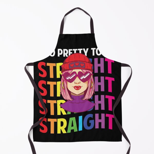Item preview, To pretty to be straight LGBT equality Rainbow Lesbian designed and sold by Rzelemenz.