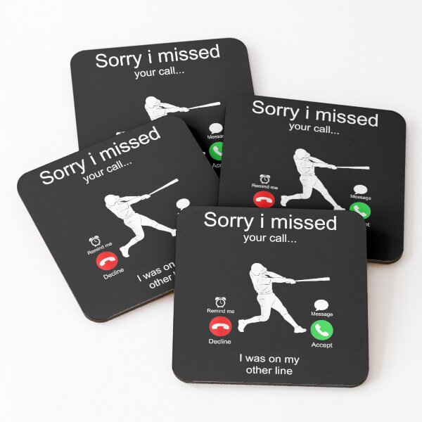 Item preview, Sorry I Missed Your Call I Was On My Other Line designed and sold by zpruby.