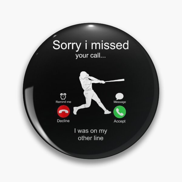 Item preview, Sorry I Missed Your Call I Was On My Other Line designed and sold by zpruby.
