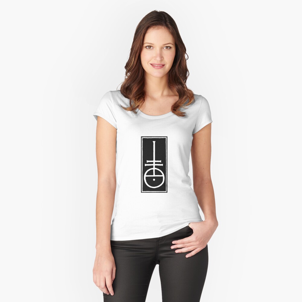 Item preview, Fitted Scoop T-Shirt designed and sold by SexyCodicology.