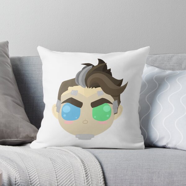 Handsome Jack Throw Pillow