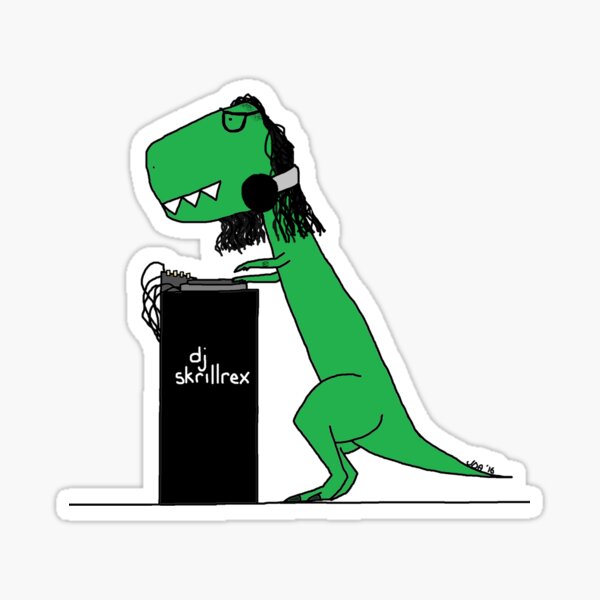 Item preview, Skrill-Rex designed and sold by paintbydumbers.
