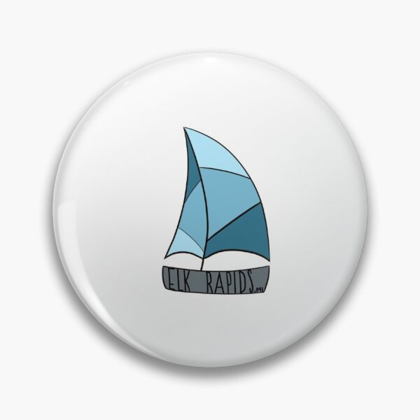 Item preview, Elk Rapids Sailboat designed and sold by amart41.