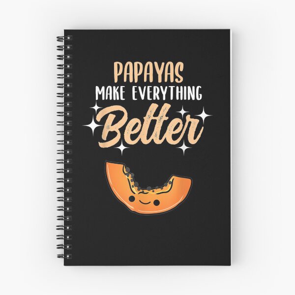 Item preview, Papayas Make Everything Better designed and sold by zpruby.