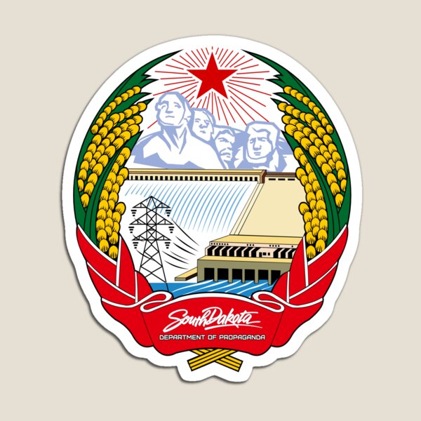 South Dakota Department of Propaganda Magnet