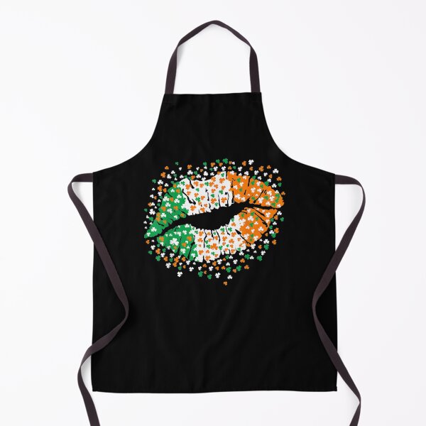 Item preview, Women's Fun Irish Flag Lips St Patricks Day Shamrock designed and sold by zpruby.