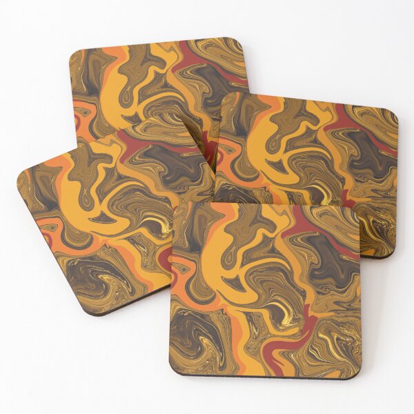 Item preview, Fall Autumn Orange Brown and Gold designed and sold by QuestingPixel.