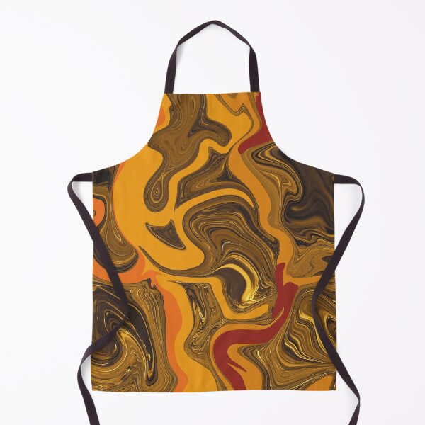 Item preview, Fall Autumn Orange Brown and Gold designed and sold by QuestingPixel.