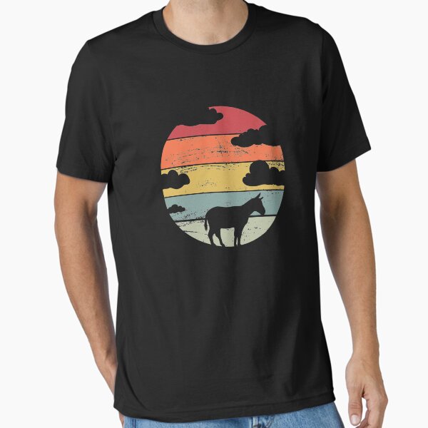 Vista previa del artículo con la obra «Burro, vendimia», diseñado y vendido por trip of a lifestyle.