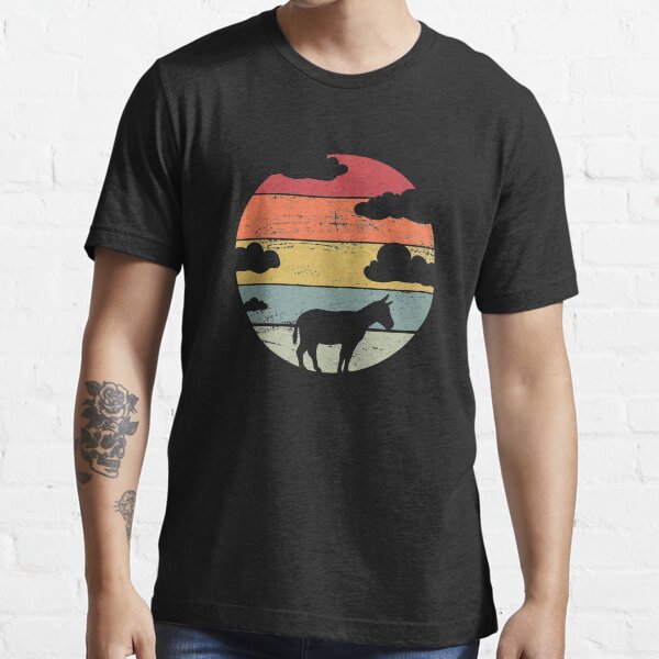 Vista previa del artículo con la obra «Burro, vendimia», diseñado y vendido por trip of a lifestyle.