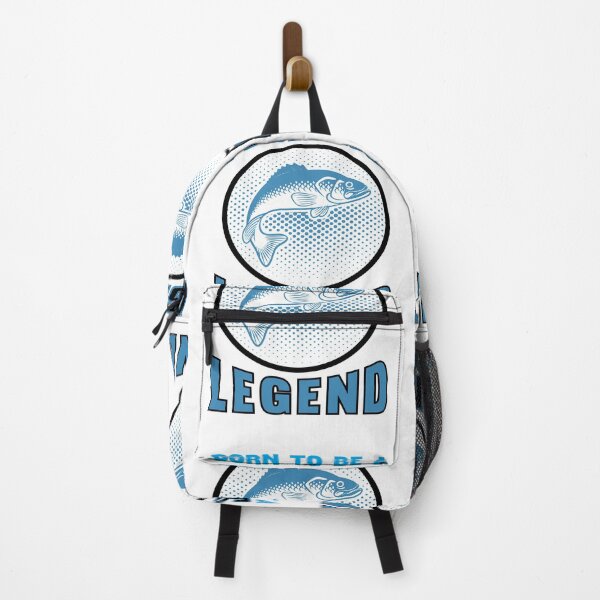 Item preview, Born To Be A Fishing Legend designed and sold by AmethystMurad.