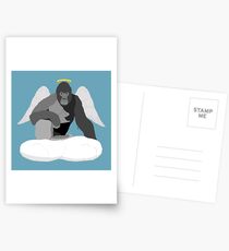 Harambe Postcards