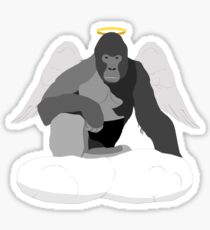 Harambe Sticker