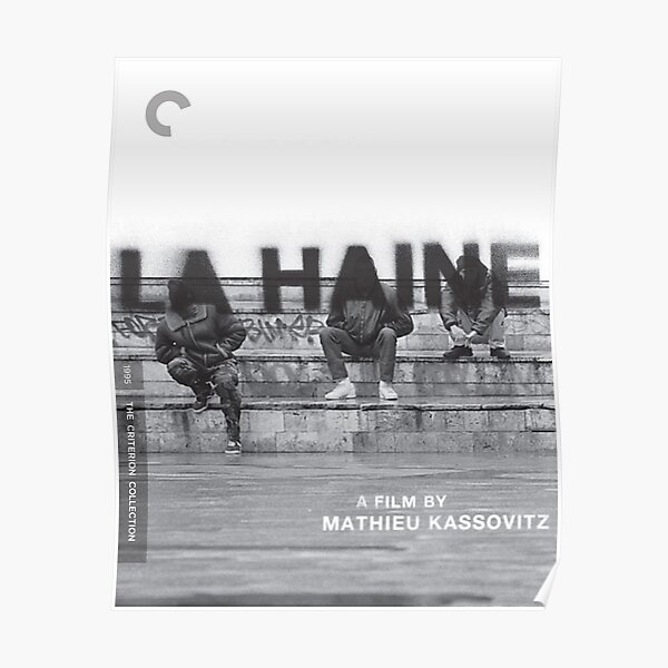 La Haine Poster