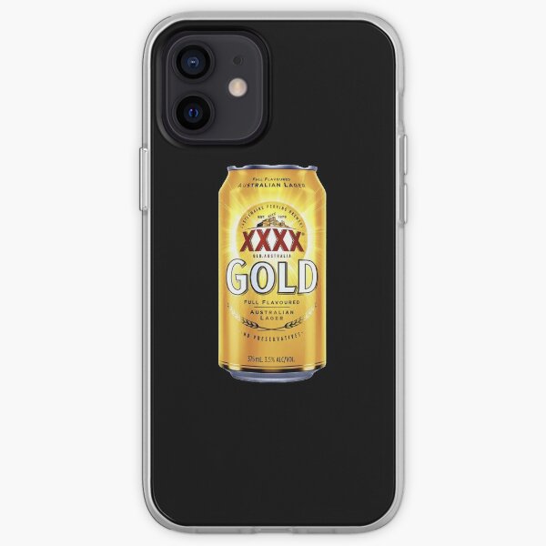 XXXX Gold XXXX Bitter iPhone Soft Case
