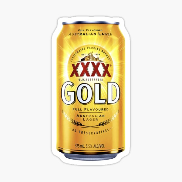 XXXX Gold XXXX Bitter Sticker