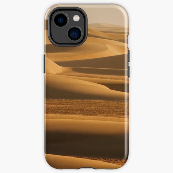 Sunswept sand along the Skeleton Coast iPhone Tough Case