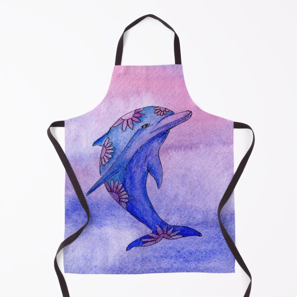 Item preview, Dolphin Flower Power designed and sold by MaryAnneHarding.