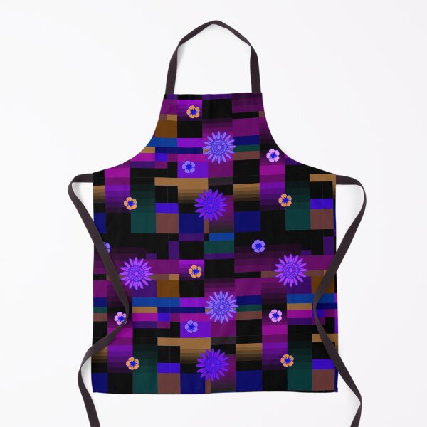 Item preview, Flowers on squares  designed and sold by Nata-V.
