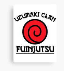 Uzumaki Clan Canvas Print