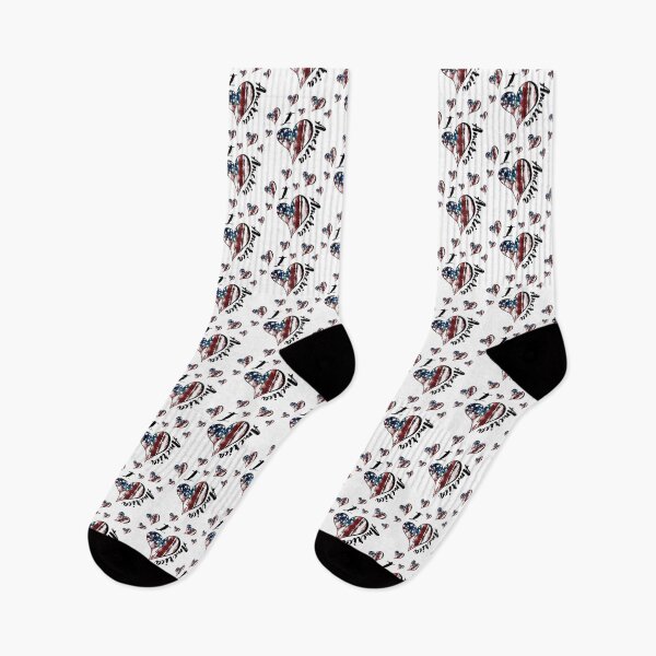 Item preview, I Love America/ Patriotic/ 4th Of July Design designed and sold by Designs By YL.