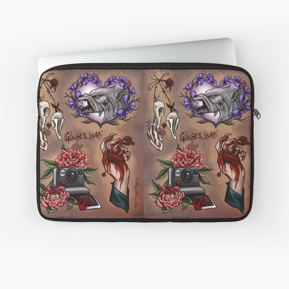 Ginger Snaps Canvas Wallet