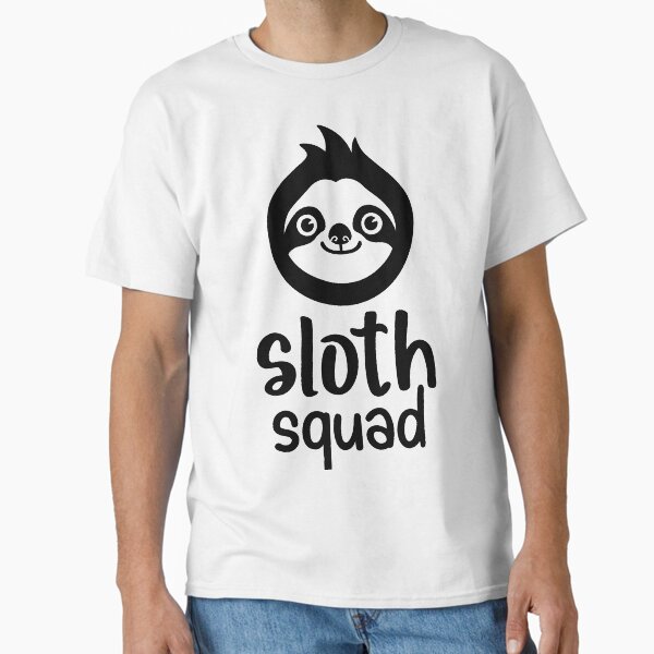 Item preview, Sloth Squad designed and sold by lorijrich.